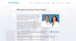 Desktop Screenshot of downtownplasticsurgeryla.com